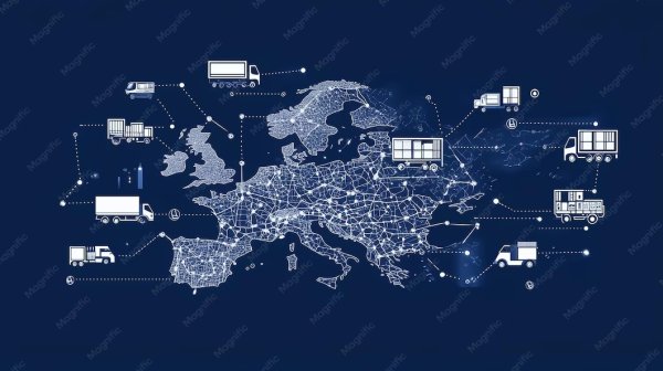 Оптимизация логистических маршрутов в Европе